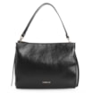 Bolsa De Ombro Tressê Couro Preto - imagem 4