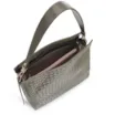 Bolsa De Ombro Tressê Couro Verde - imagem 4