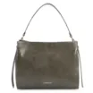 Bolsa De Ombro Tressê Couro Verde - imagem 3