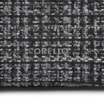 Bolsa De Ombro Tweed Preto/Couro Preto - imagem 6