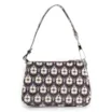Bolsa De Ombro Verniz Estampado - imagem 4