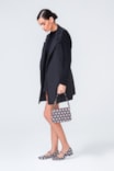 Bolsa De Ombro Verniz Estampado - imagem 7