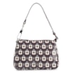 Bolsa De Ombro Verniz Estampado - imagem 1