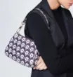 Bolsa De Ombro Verniz Estampado - imagem 2