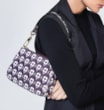 Bolsa De Ombro Verniz Estampado - imagem 2