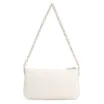 Bolsa De Ombro Verniz Off White - imagem 3