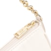 Bolsa De Ombro Verniz Off White - imagem 5