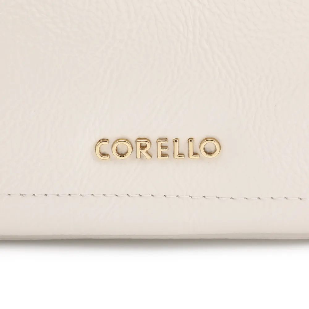 Bolsa De Ombro Verniz Off White - imagem 6