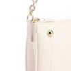 Bolsa De Ombro Verniz Off White - imagem 7