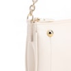 Bolsa De Ombro Verniz Off White - imagem 7