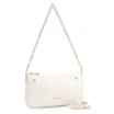 Bolsa De Ombro Verniz Off White - imagem 2