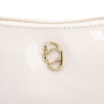 Bolsa De Ombro Verniz Off White - imagem 6