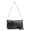 Bolsa De Ombro Verniz Preto - imagem 3
