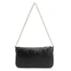Bolsa De Ombro Verniz Preto - imagem 4