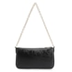 Bolsa De Ombro Verniz Preto - imagem 4