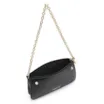 Bolsa De Ombro Verniz Preto - imagem 5