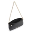 Bolsa De Ombro Verniz Preto - imagem 5