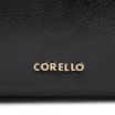 Bolsa De Ombro Verniz Preto - imagem 7