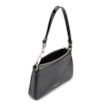 Bolsa De Ombro Verniz Preto - imagem 4