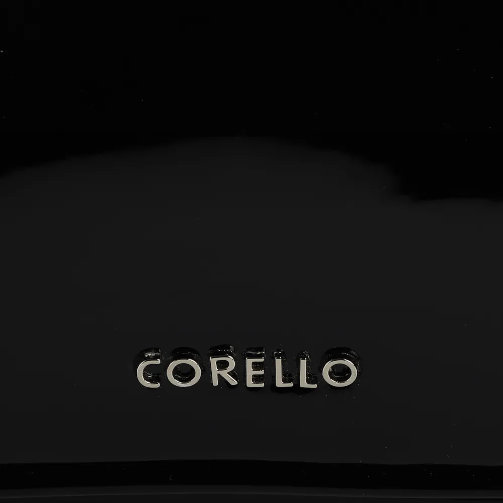 Bolsa De Ombro Verniz Preto - imagem 6