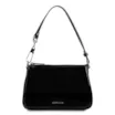 Bolsa De Ombro Verniz Preto - imagem 1