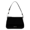 Bolsa De Ombro Verniz Preto - imagem 1