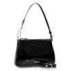 Bolsa De Ombro Verniz Preto - imagem 2