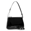 Bolsa De Ombro Verniz Preto - imagem 2
