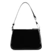 Bolsa De Ombro Verniz Preto - imagem 3