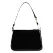 Bolsa De Ombro Verniz Preto - imagem 3
