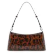 Bolsa De Ombro Verniz Tartaruga - imagem 4