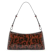 Bolsa De Ombro Verniz Tartaruga - imagem 4