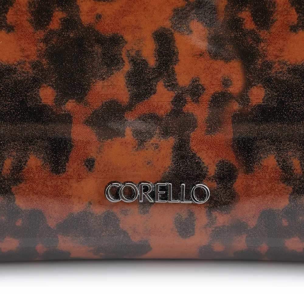 Bolsa De Ombro Verniz Tartaruga - imagem 7