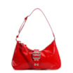 Bolsa De Ombro Verniz Vermelho - imagem 1