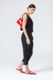 Bolsa De Ombro Verniz Vermelho - imagem 10