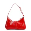 Bolsa De Ombro Verniz Vermelho - imagem 4
