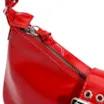 Bolsa De Ombro Verniz Vermelho - imagem 7