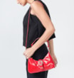 Bolsa De Ombro Verniz Vermelho - imagem 9