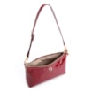 Bolsa De Ombro Verniz Vermelho Cereja - imagem 4