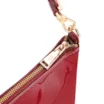 Bolsa De Ombro Verniz Vermelho Cereja - imagem 5