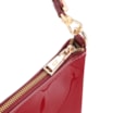 Bolsa De Ombro Verniz Vermelho Cereja - imagem 5