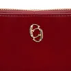 Bolsa De Ombro Verniz Vermelho Cereja - imagem 6