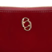 Bolsa De Ombro Verniz Vermelho Cereja - imagem 6