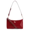 Bolsa De Ombro Verniz Vermelho Cereja - imagem 1