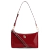 Bolsa De Ombro Verniz Vermelho Cereja - imagem 1