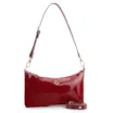 Bolsa De Ombro Verniz Vermelho Cereja - imagem 2