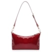 Bolsa De Ombro Verniz Vermelho Cereja - imagem 3