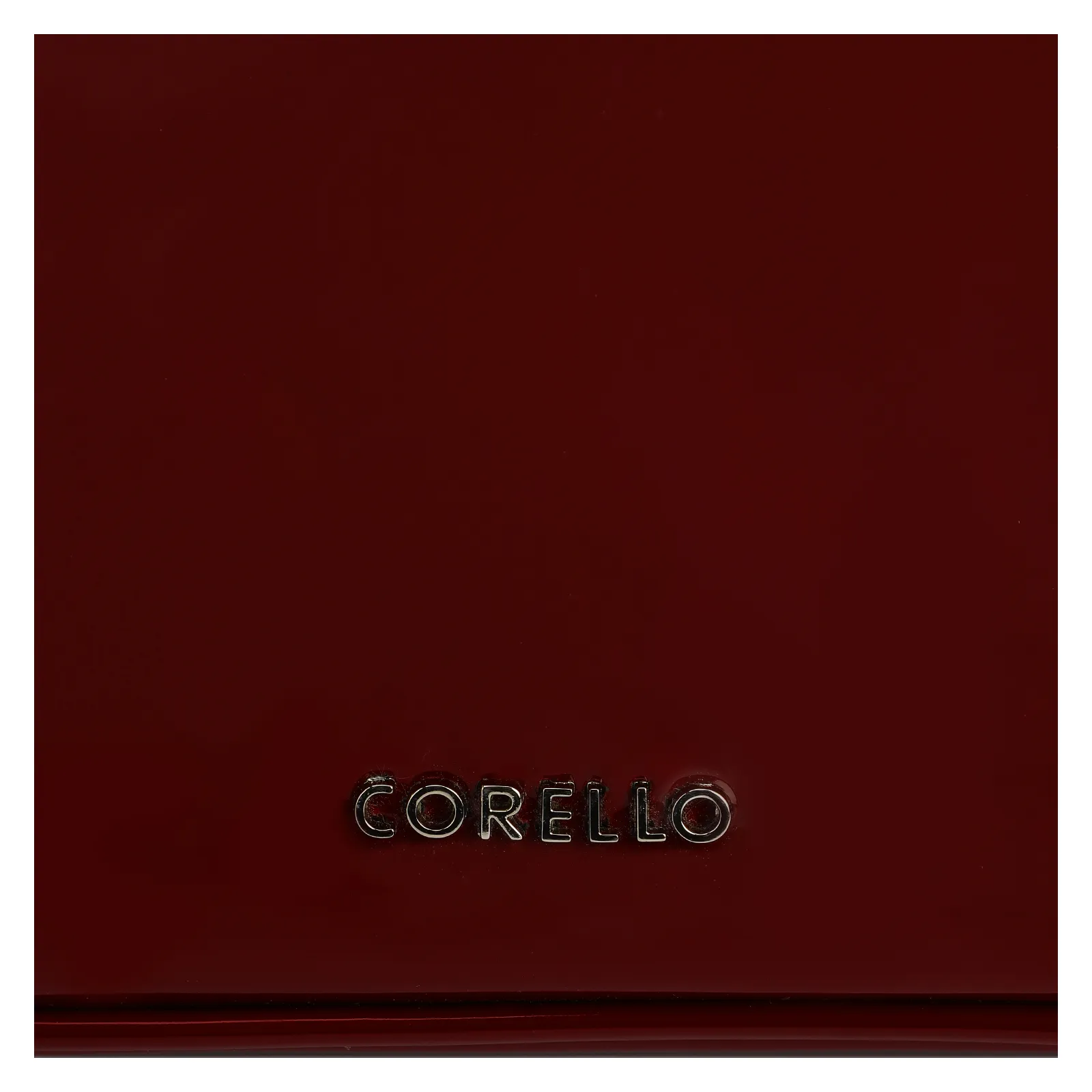 Bolsa De Ombro Verniz Vinho