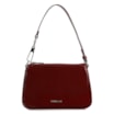 Bolsa De Ombro Verniz Vinho - imagem 1