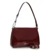 Bolsa De Ombro Verniz Vinho - imagem 2
